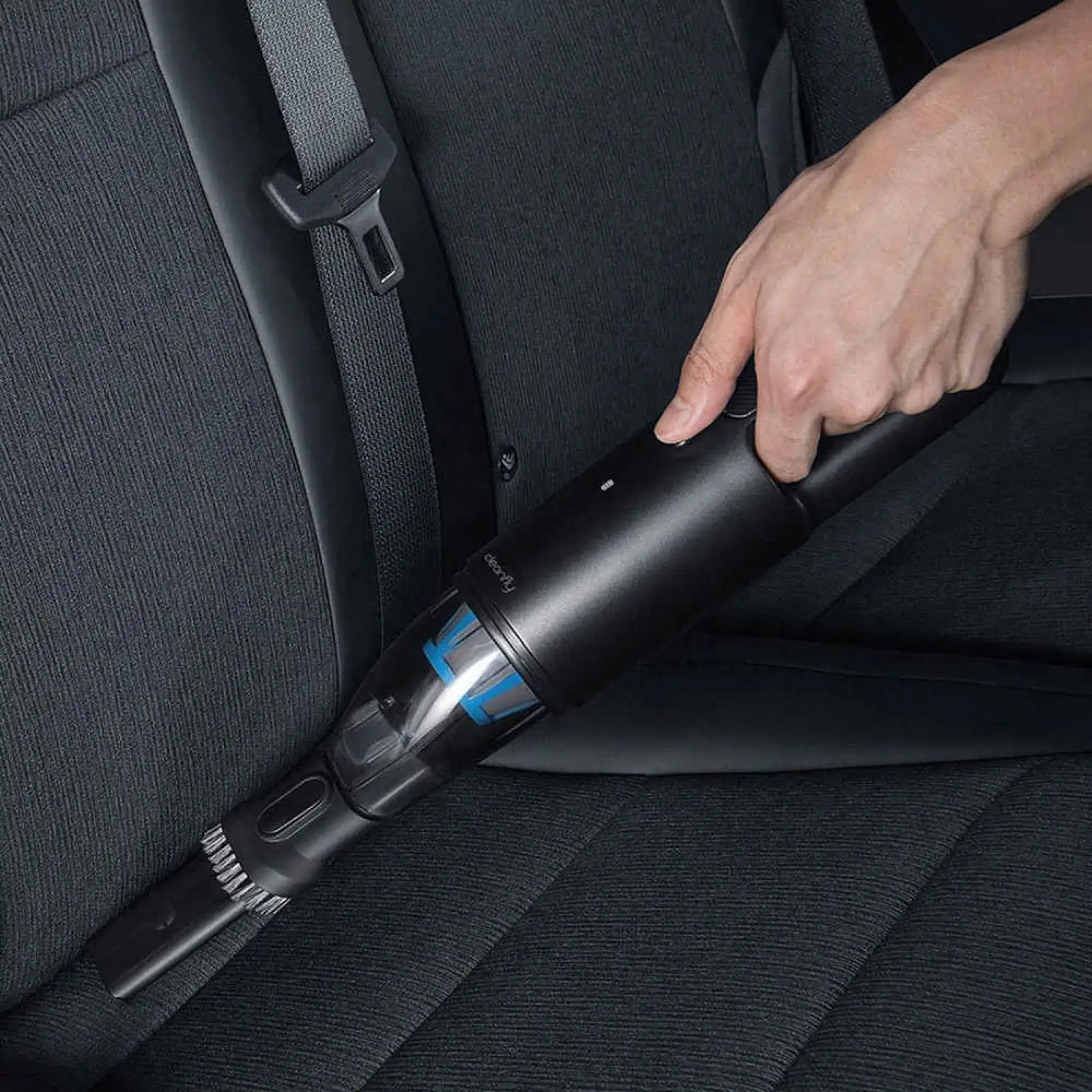 Автомобильный пылесос Xiaomi Cleanfly Car Portable Vacuum Cleaner FVQ Q Black EU