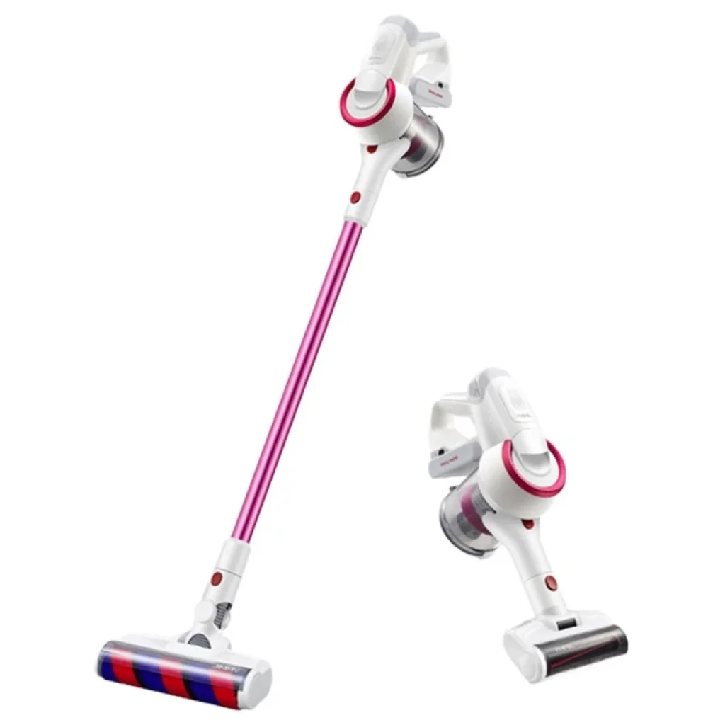 Ручной беспроводной пылесос Xiaomi JIMMY Wireless Vacuum Cleaner Fuchsia (JV53R) EU