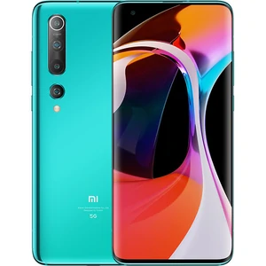Цвет: Зеленый - Смартфон Xiaomi MI 10 8/128Gb Coral Green UA