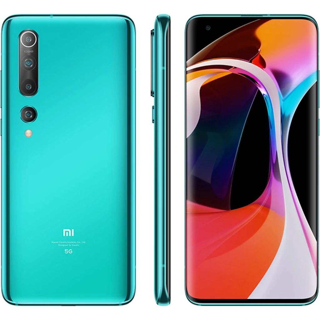 Смартфон Xiaomi MI 10 8/256Gb Coral Green UA