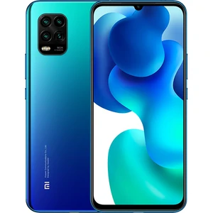 Цвет: Синий - Смартфон Xiaomi MI 10 Lite 8/128Gb Aurora Blue EU
