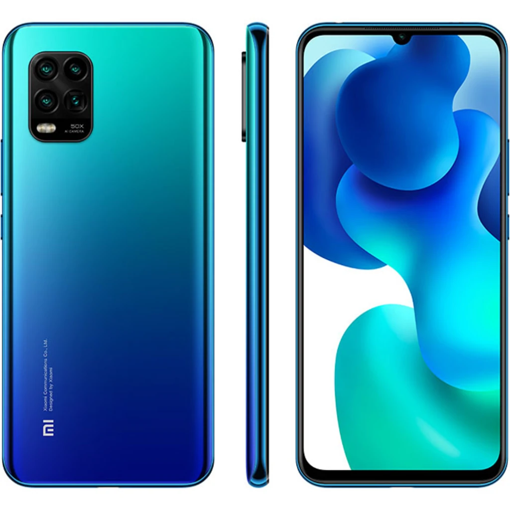 Смартфон Xiaomi MI 10 Lite 6/64Gb Aurora Blue EU