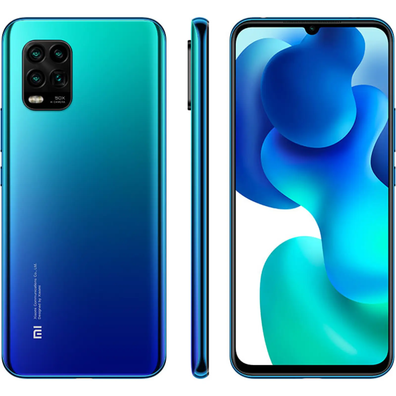 Смартфон Xiaomi MI 10 Lite 6/128Gb Aurora Blue EU