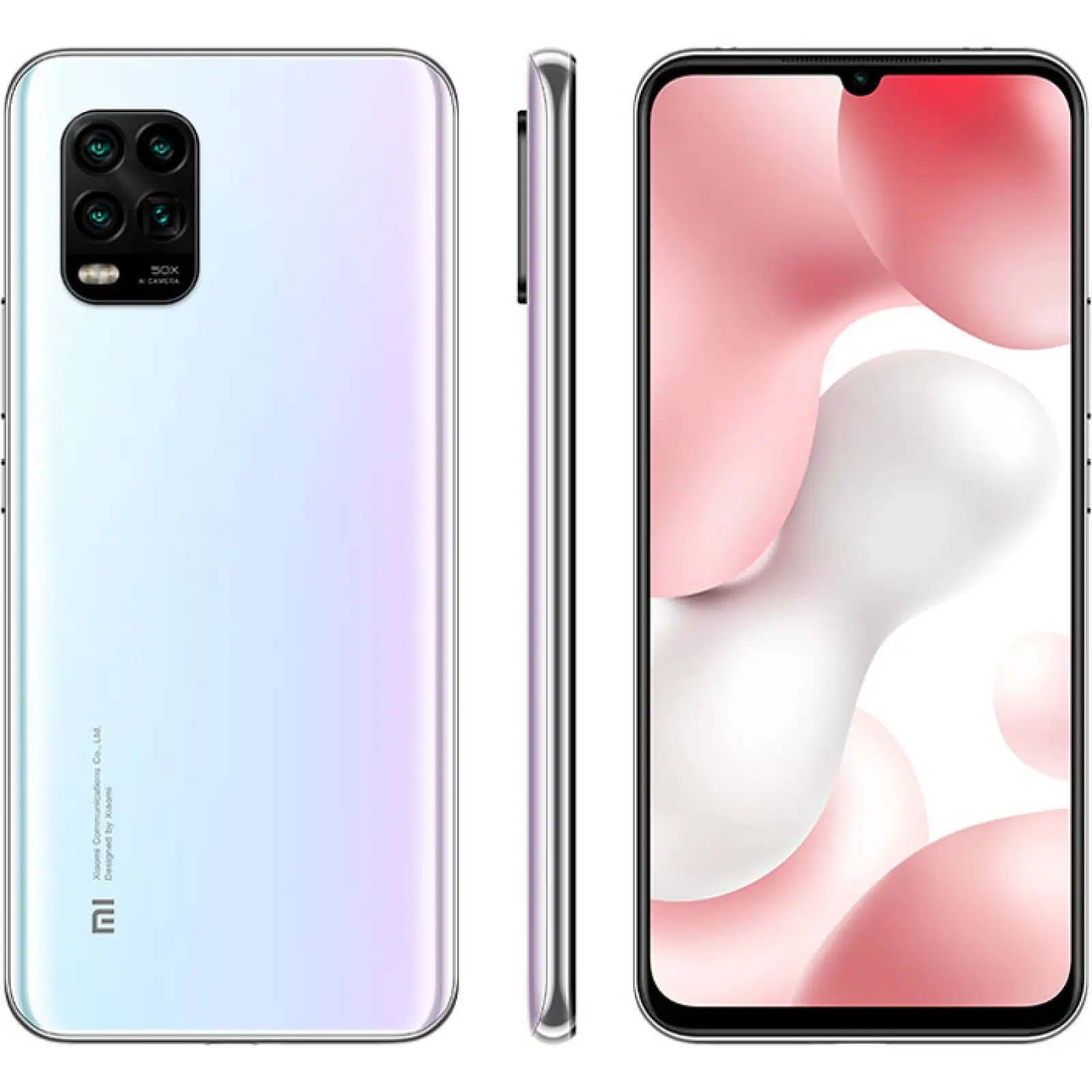 Смартфон Xiaomi MI 10 Lite 6/64Gb Dream White EU