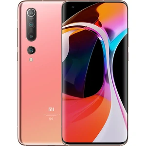 Цвет: Розовый - Смартфон Xiaomi MI 10 8/256Gb Peach Gold