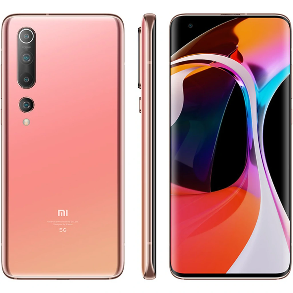 Смартфон Xiaomi MI 10 8/256Gb Peach Gold