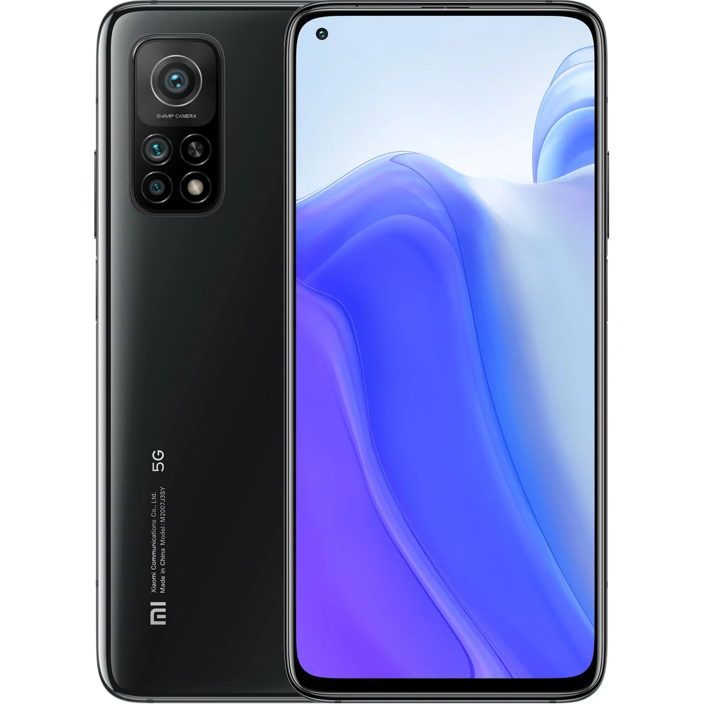 Смартфон Xiaomi Mi 10T 6/128GB Cosmic Black EU