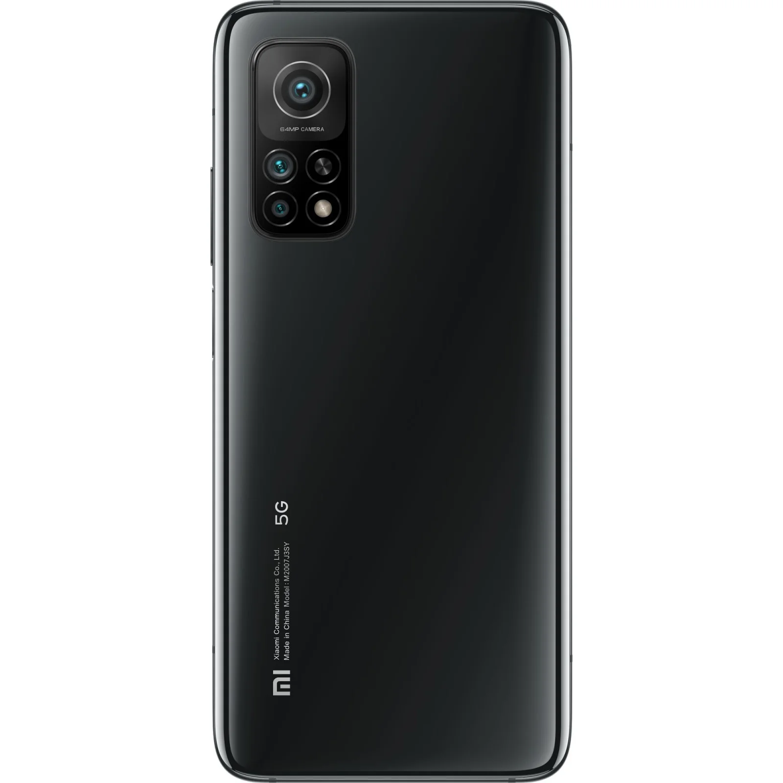 Смартфон Xiaomi Mi 10T 6/128GB Cosmic Black UA