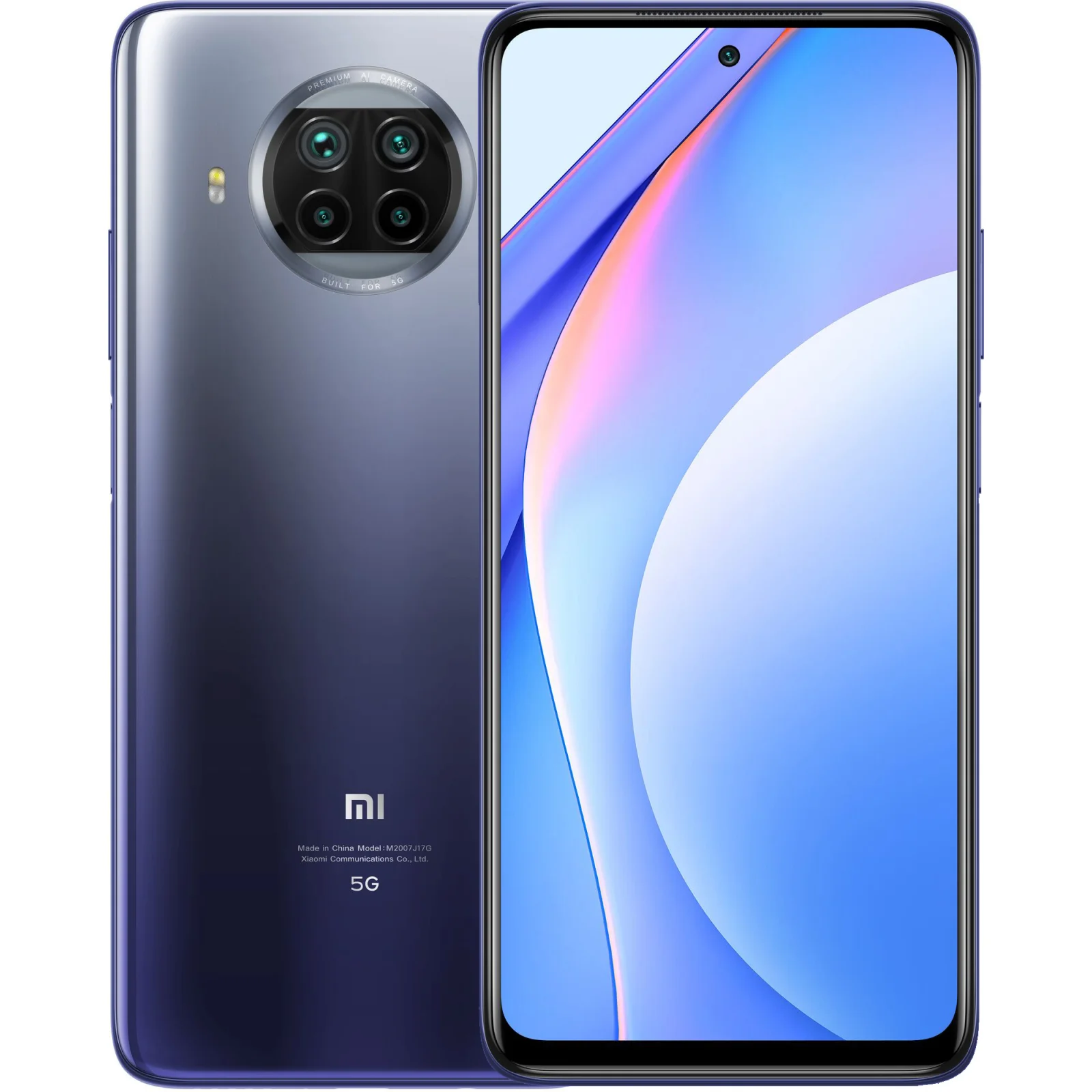 Смартфон Xiaomi Mi 10T Lite 6/128GB Atlantic Blue EU