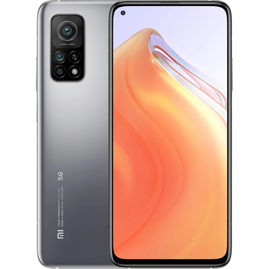 Смартфон Xiaomi Mi 10T 8/128GB Lunar Silver EU