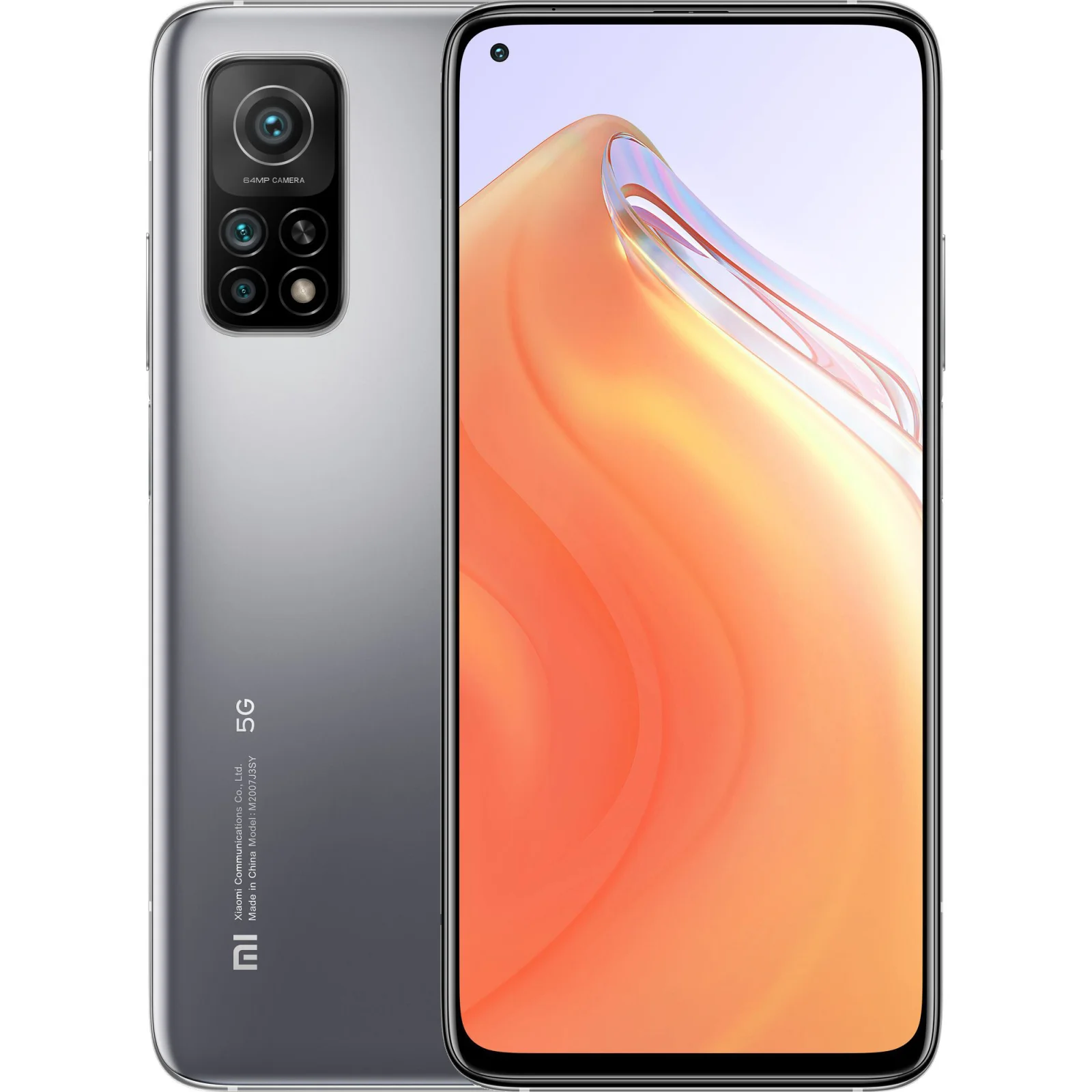 Смартфон Xiaomi Mi 10T 6/128GB Lunar Silver UA