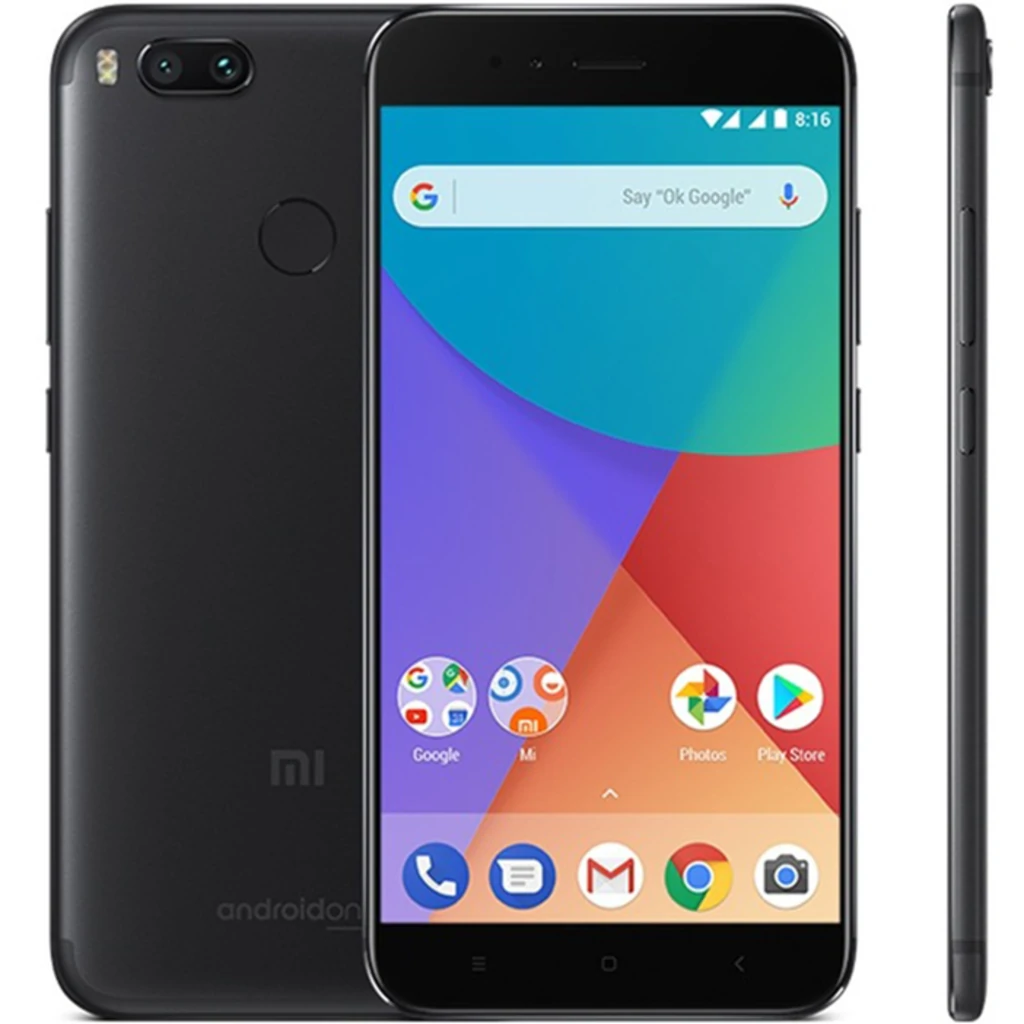 Смартфон Xiaomi Mi A1 4/64Gb Black EU