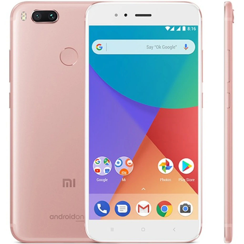 Смартфон Xiaomi Mi A1 4/64Gb Rose Gold EU