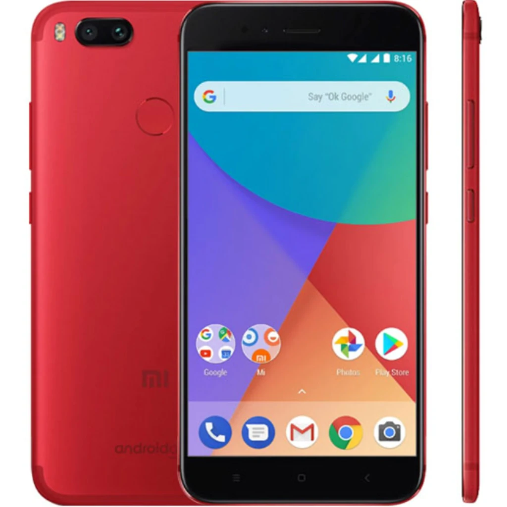 Смартфон Xiaomi Mi A1 4/32Gb Red EU