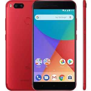Колір: Червоний - Смартфон Xiaomi Mi A1 4/32Gb Red EU
