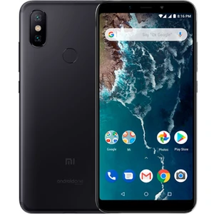 Колір: Чорний - Смартфон Xiaomi Mi A2 4/64Gb Black EU