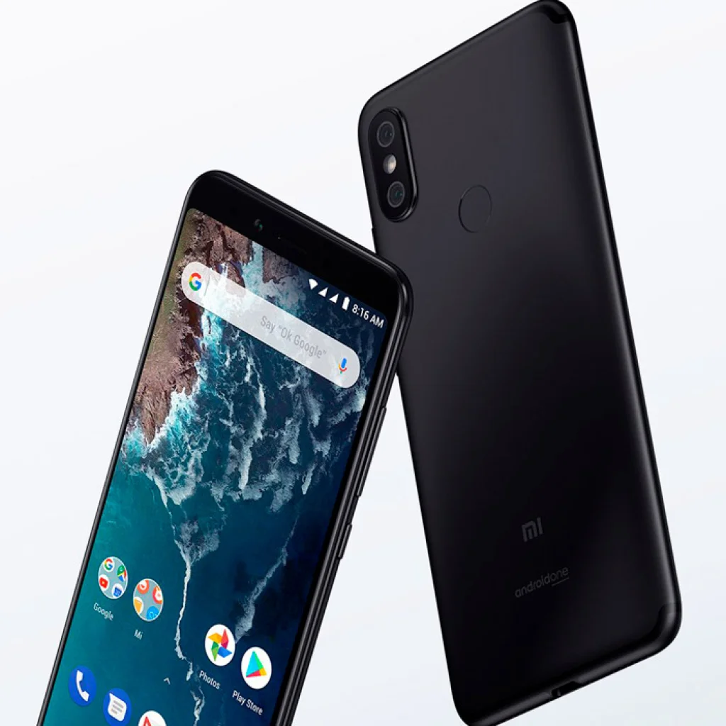 Смартфон Xiaomi Mi A2 4/64Gb Black EU