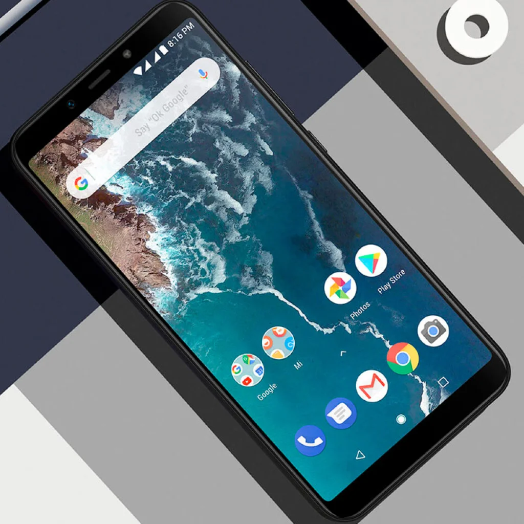 Смартфон Xiaomi Mi A2 4/64Gb Black EU