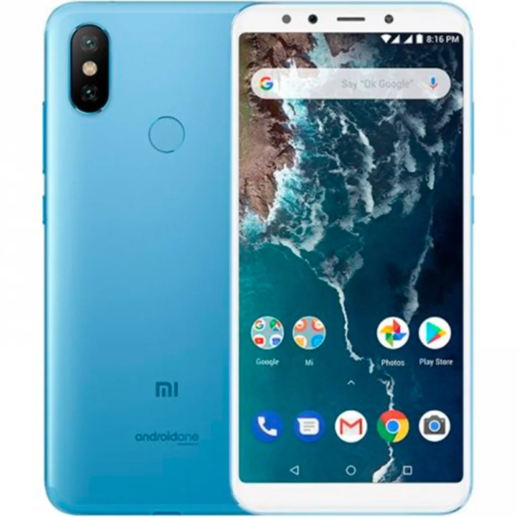 Смартфон Xiaomi Mi A2 4/64Gb Blue EU