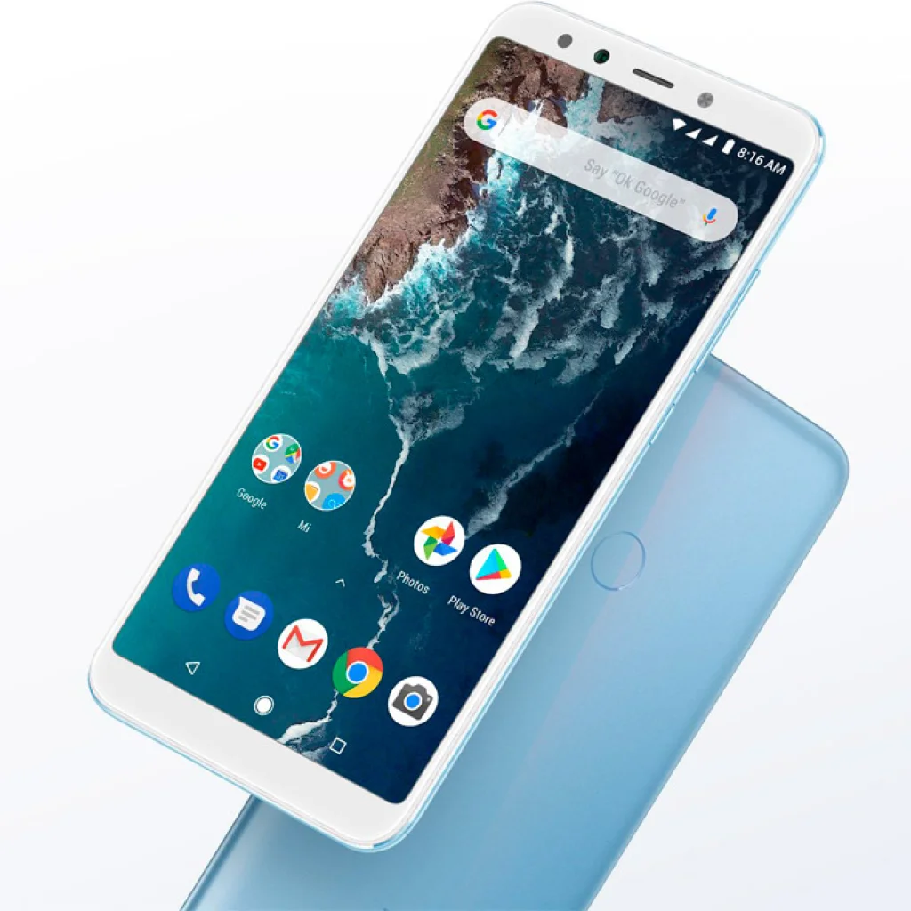 Смартфон Xiaomi Mi A2 4/64Gb Blue EU