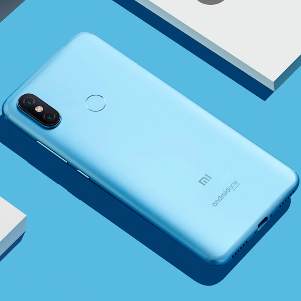Смартфон Xiaomi Mi A2 4/64Gb Blue EU