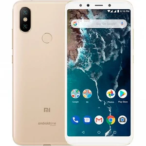Колір: Золотий - Смартфон Xiaomi Mi A2 4/64Gb Gold EU