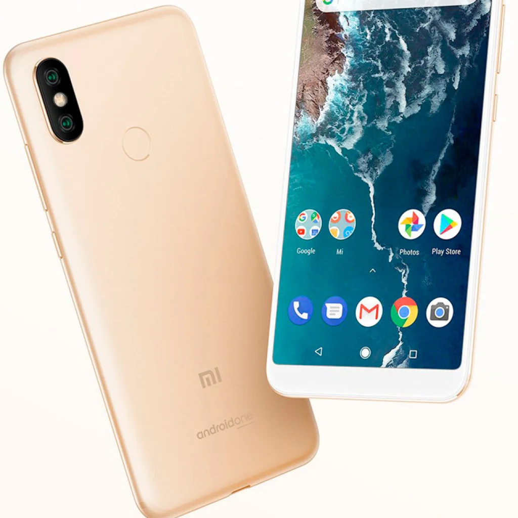 Смартфон Xiaomi Mi A2 4/64Gb Gold EU