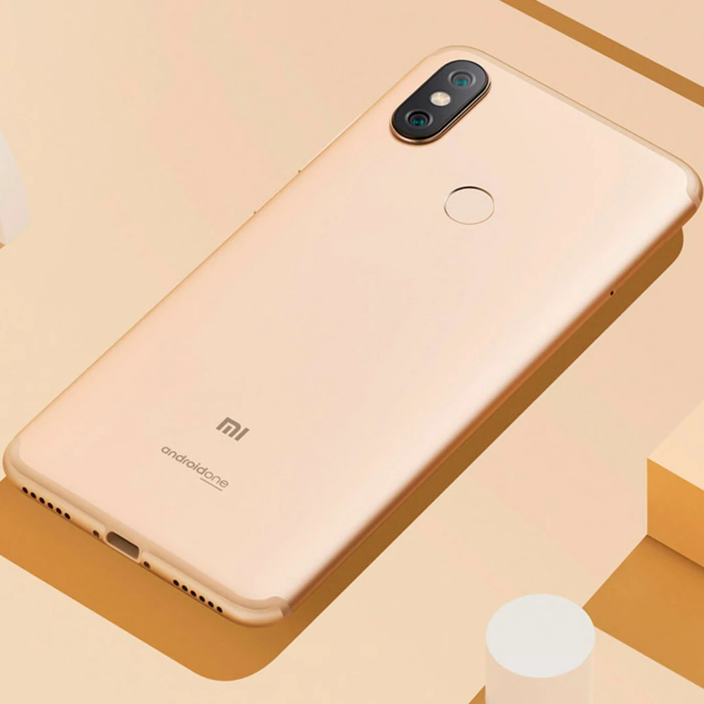 Смартфон Xiaomi Mi A2 4/64Gb Gold EU