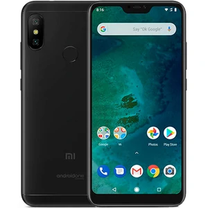Колір: Чорний - Смартфон Xiaomi Mi A2 Lite 3/32Gb Black EU