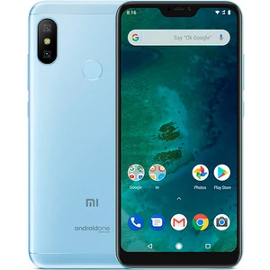 Колір: Блакитний - Смартфон Xiaomi Mi A2 Lite 3/32Gb Blue EU
