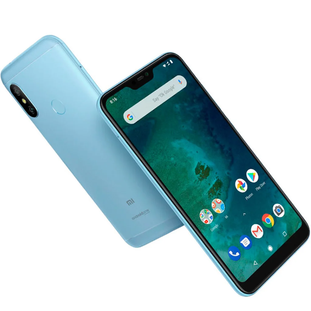 Смартфон Xiaomi Mi A2 Lite 3/32Gb Blue EU