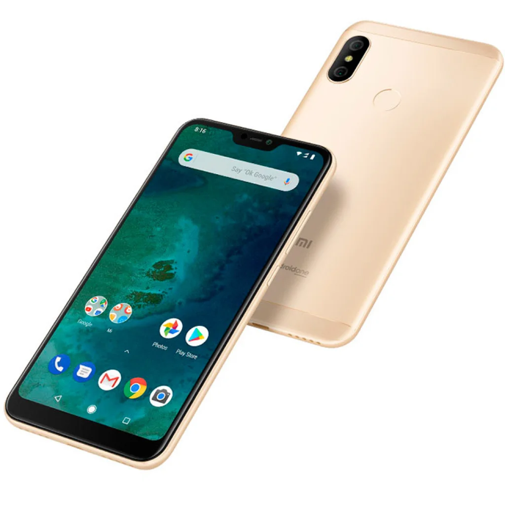 Смартфон Xiaomi Mi A2 Lite 3/32Gb Gold EU