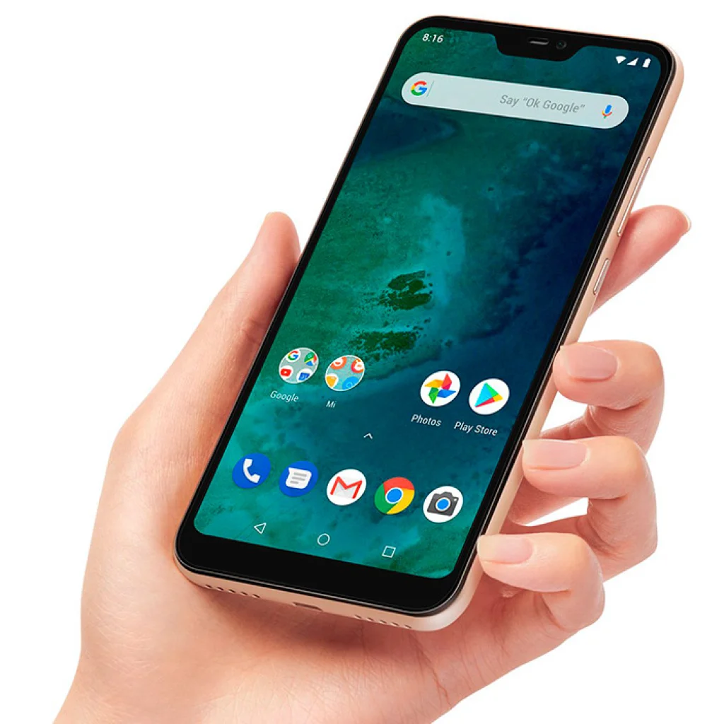 Смартфон Xiaomi Mi A2 Lite 3/32Gb Gold EU