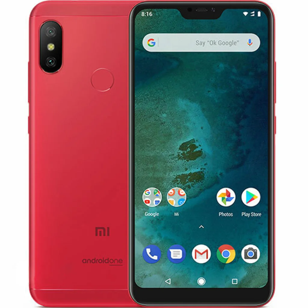 Смартфон Xiaomi Mi A2 Lite 3/32Gb Red EU