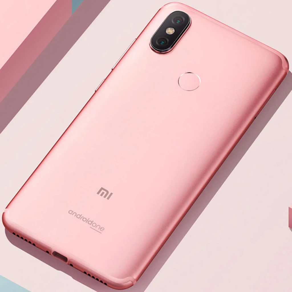 Смартфон Xiaomi Mi A2 4/64Gb Pink EU