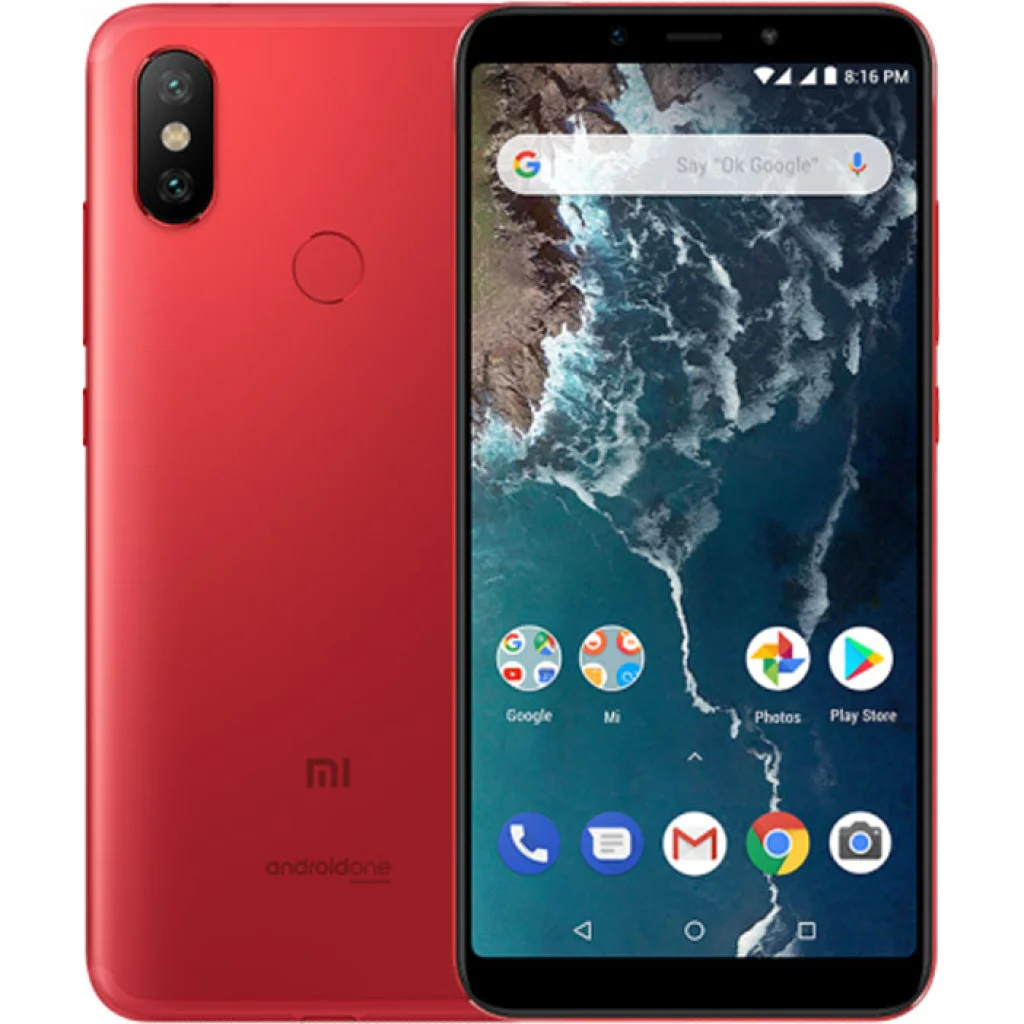 Смартфон Xiaomi Mi A2 4/64Gb Red EU