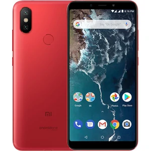 Колір: Червоний - Смартфон Xiaomi Mi A2 4/64Gb Red EU