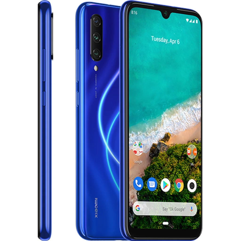 Смартфон Xiaomi Mi A3 4/128Gb Blue EU