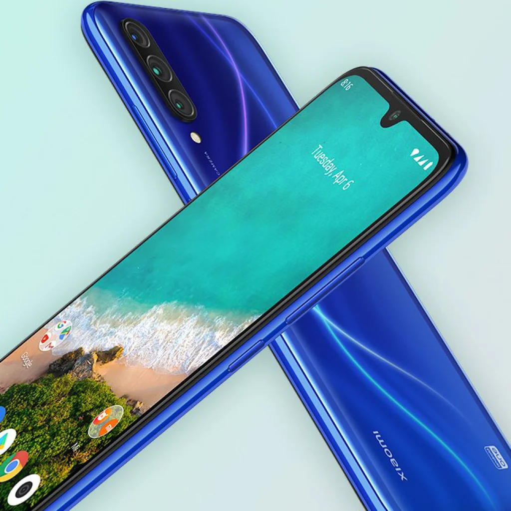 Смартфон Xiaomi Mi A3 4/128Gb Blue EU