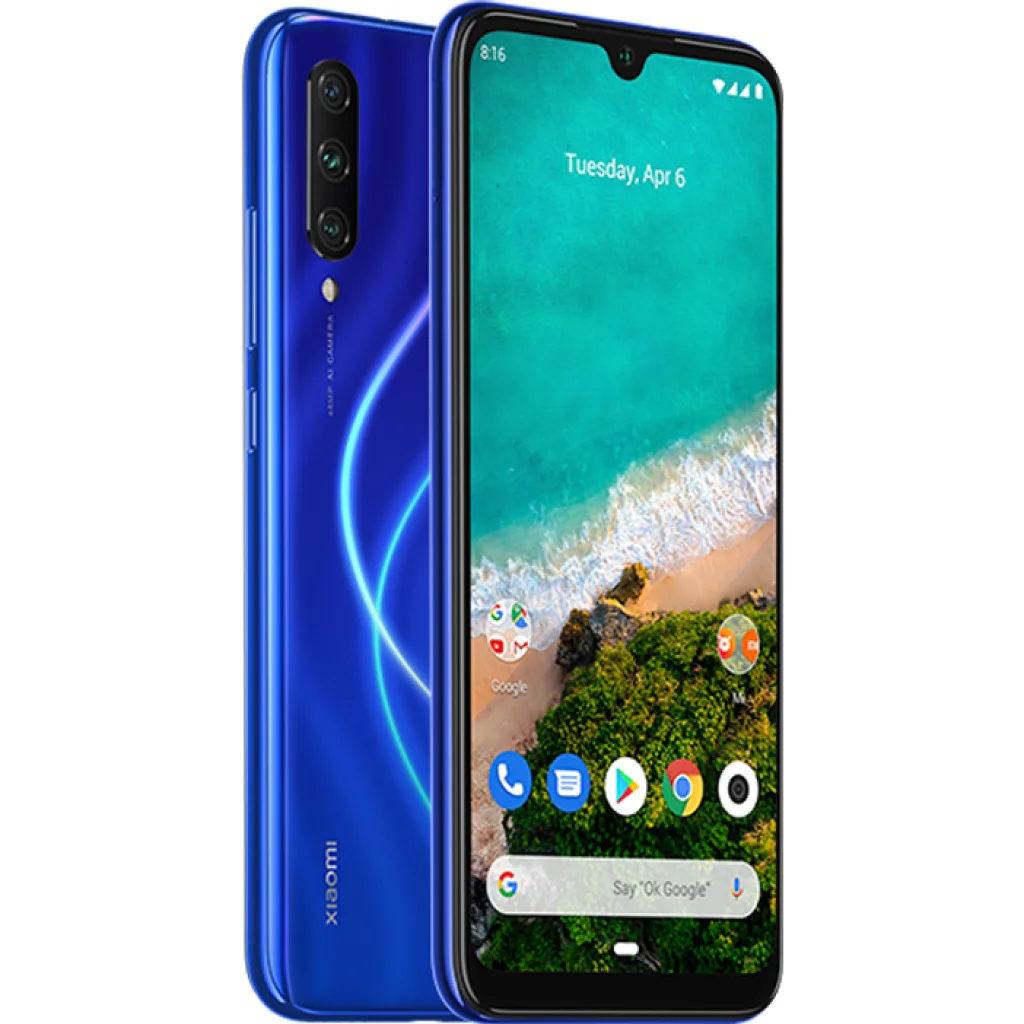Смартфон Xiaomi Mi A3 4/128Gb Blue EU