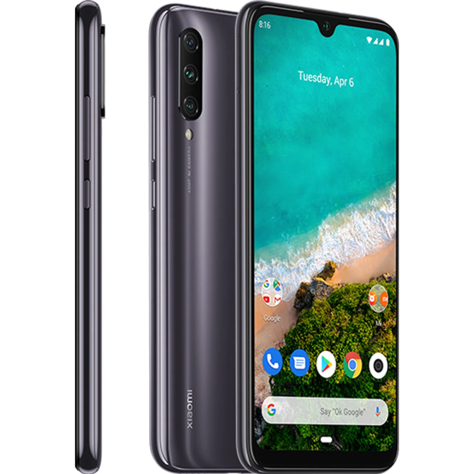 Смартфон Xiaomi Mi A3 4/64Gb Grey EU