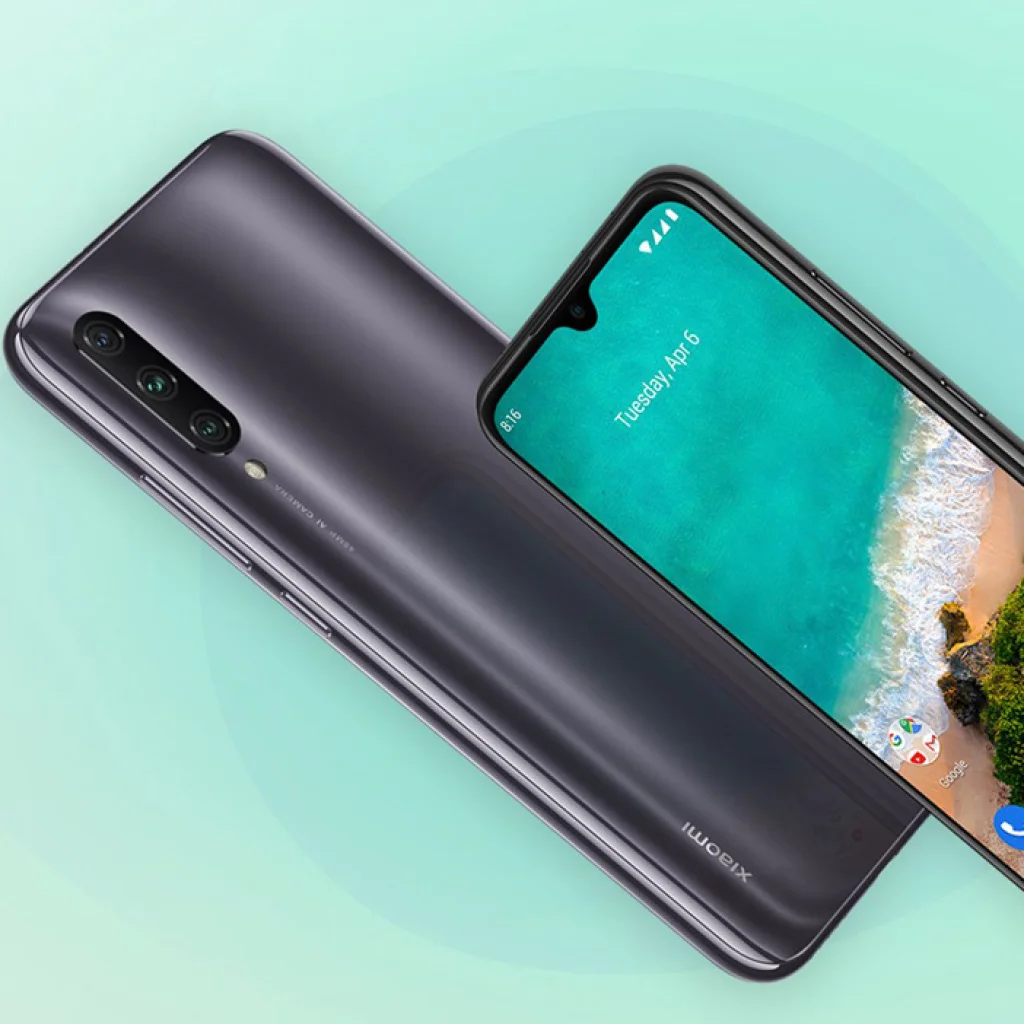 Смартфон Xiaomi Mi A3 4/64Gb Grey EU