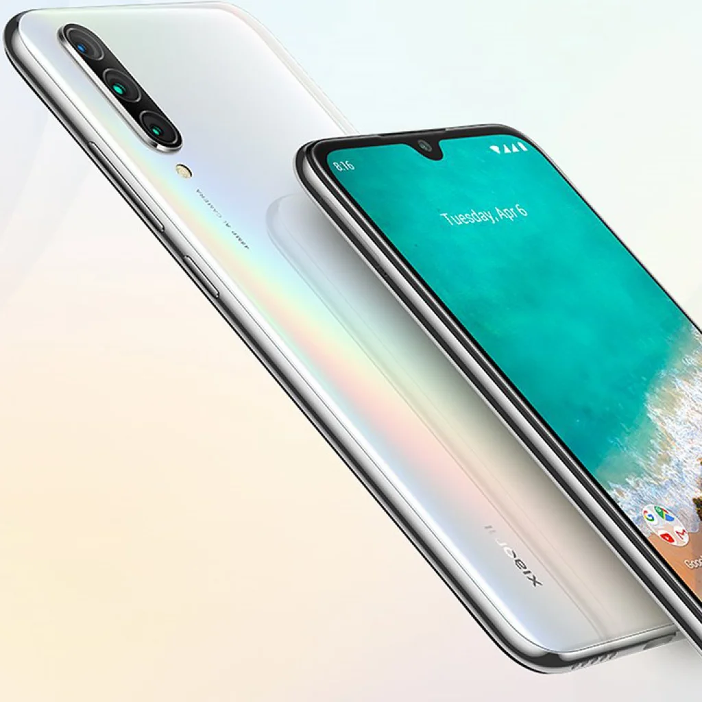 Смартфон Xiaomi Mi A3 4/64Gb White EU