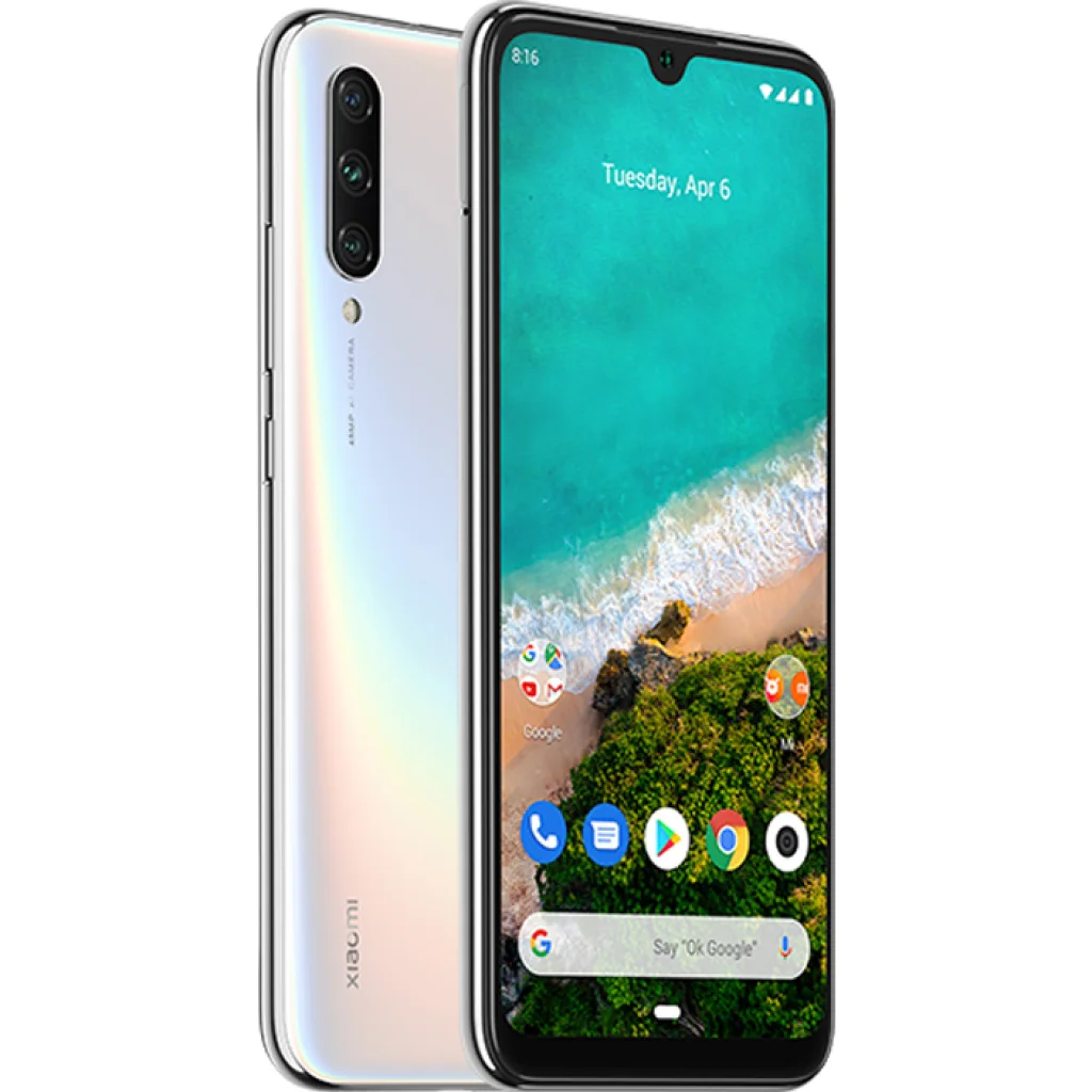 Смартфон Xiaomi Mi A3 4/64Gb White EU
