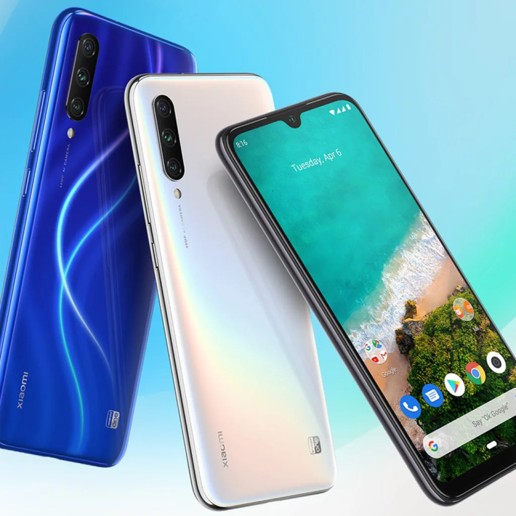 Смартфон Xiaomi Mi A3 4/128Gb Blue EU