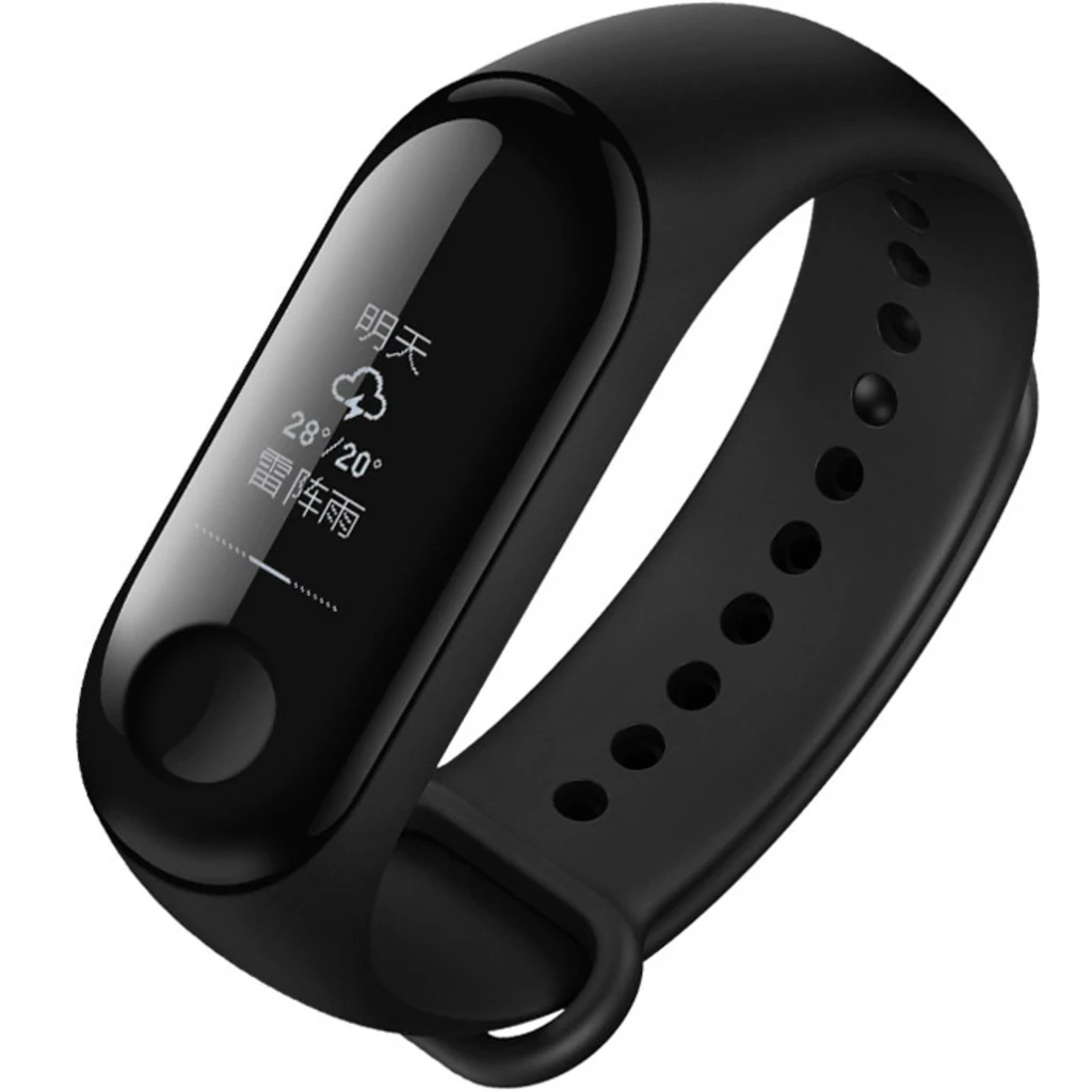 Спортивный браслет Xiaomi Mi Band 3 Black CN