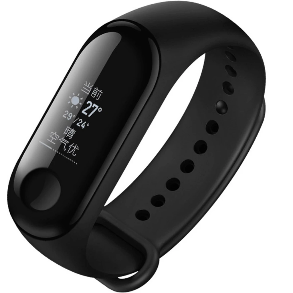 Спортивный браслет Xiaomi Mi Band 3 Black CN