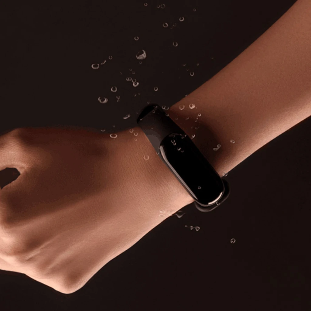 Спортивный браслет Xiaomi Mi Band 3 Black CN