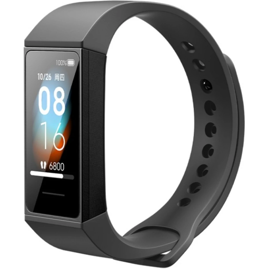 Спортивный браслет Xiaomi Mi Band Smart 4C Black (Уценка)