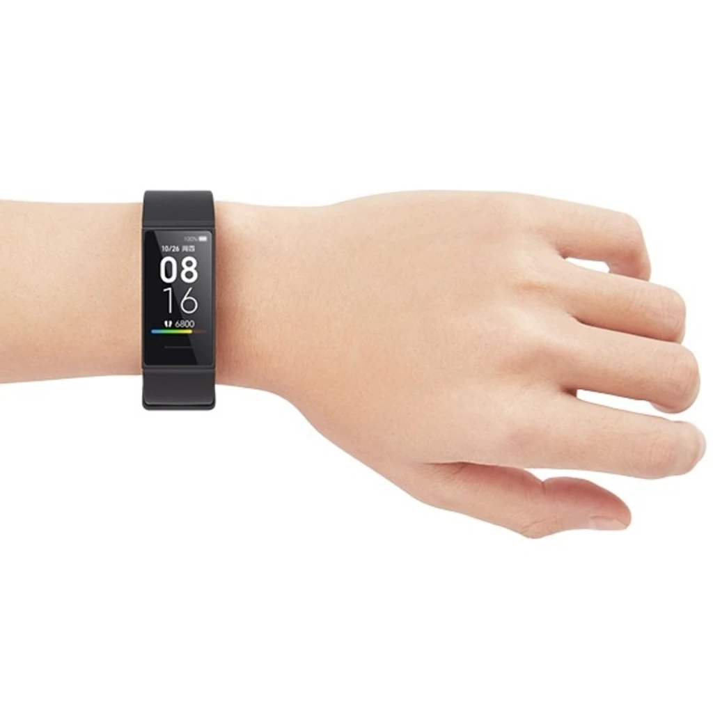 Спортивный браслет Xiaomi Mi Band Smart 4C Black (Уценка)